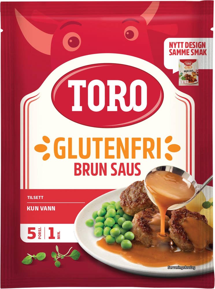 Toro Brun saus Glutenfri
