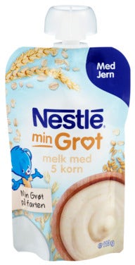 Min Grøt 5-korn Spiseklar Fra 6 mnd