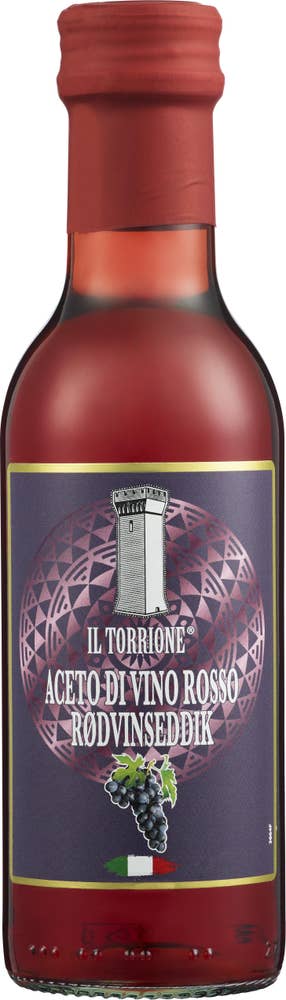 Il Torrione Rødvinseddik