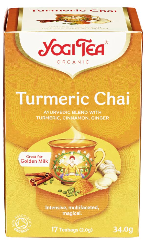 Yogi Tea Turmeric Chai Økologisk