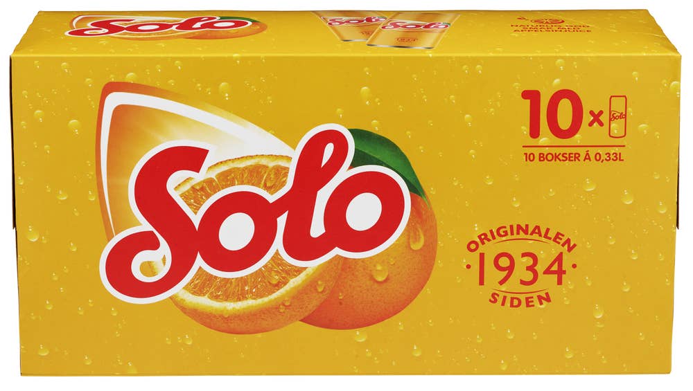Solo 10 x 0,33L
