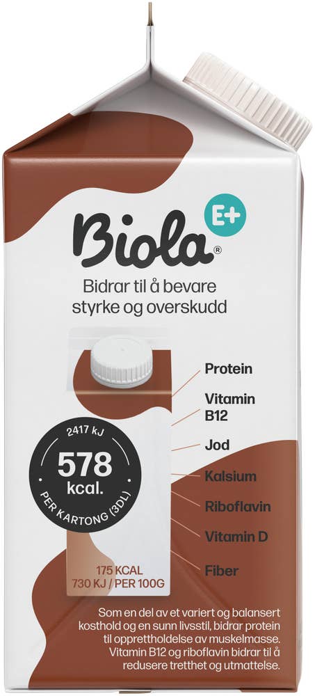 TINE E+ Biola kakao