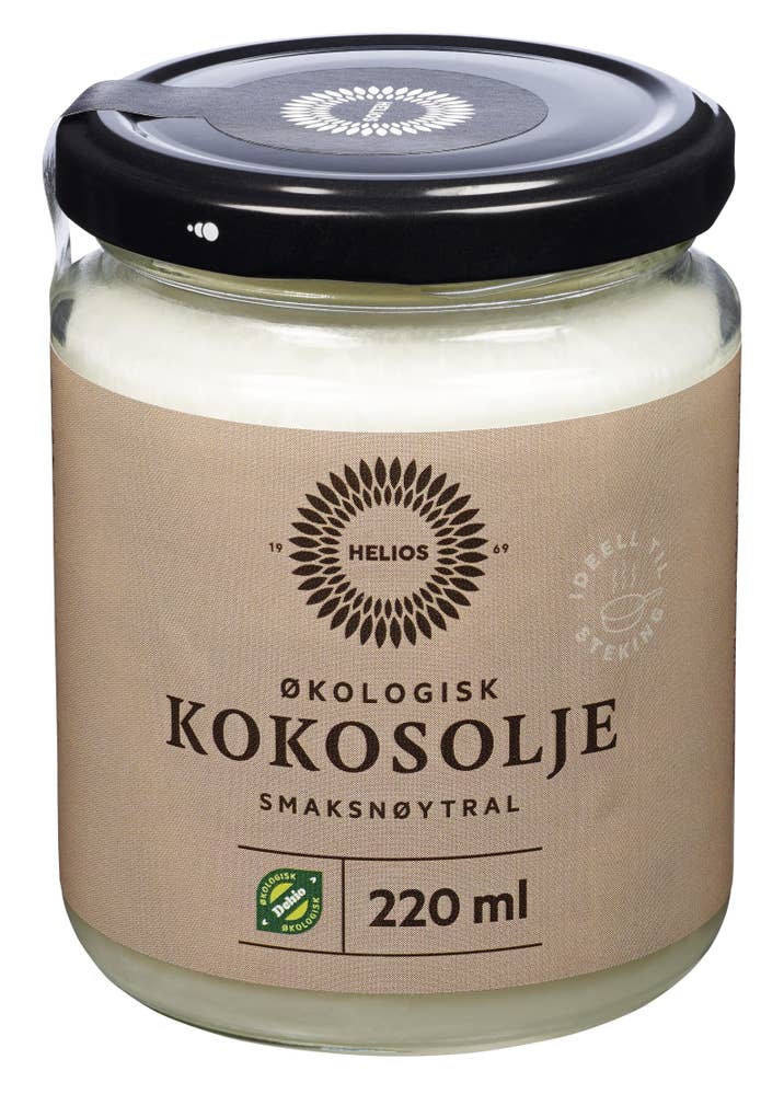 Helios Kokosolje nøytral Økologisk