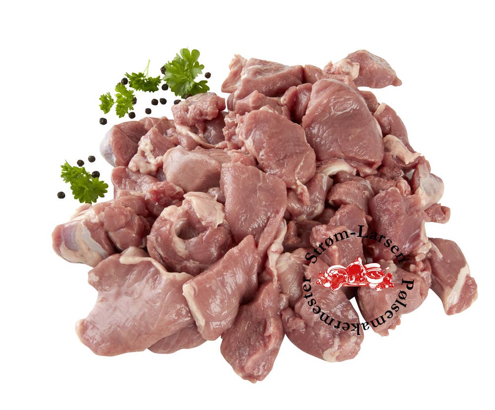 Strøm-Larsen AS Lammebog ternet