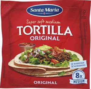 Santa Maria Tortilla Original Medium