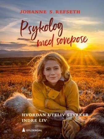ARK Psykolog med sovepose Johanne S. Refseth
