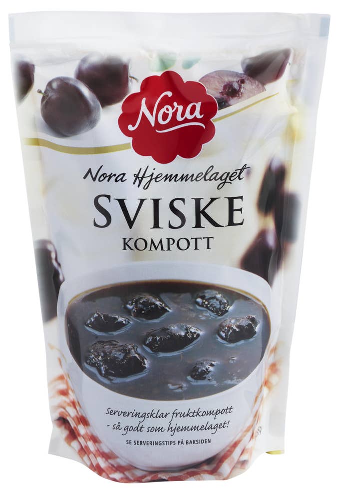 NORA Sviskekompott