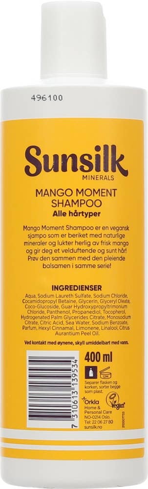 Sunsilk Mango moment sjampo