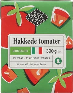 Kolonihagen Hakkede tomater Økologisk