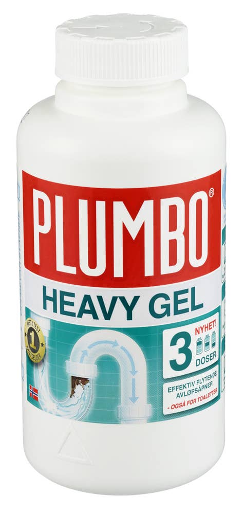 Plumbo Heavy Gel Avløpsåpner