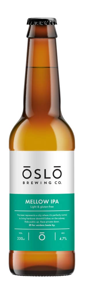 Oslo Brewing Mellow IPA