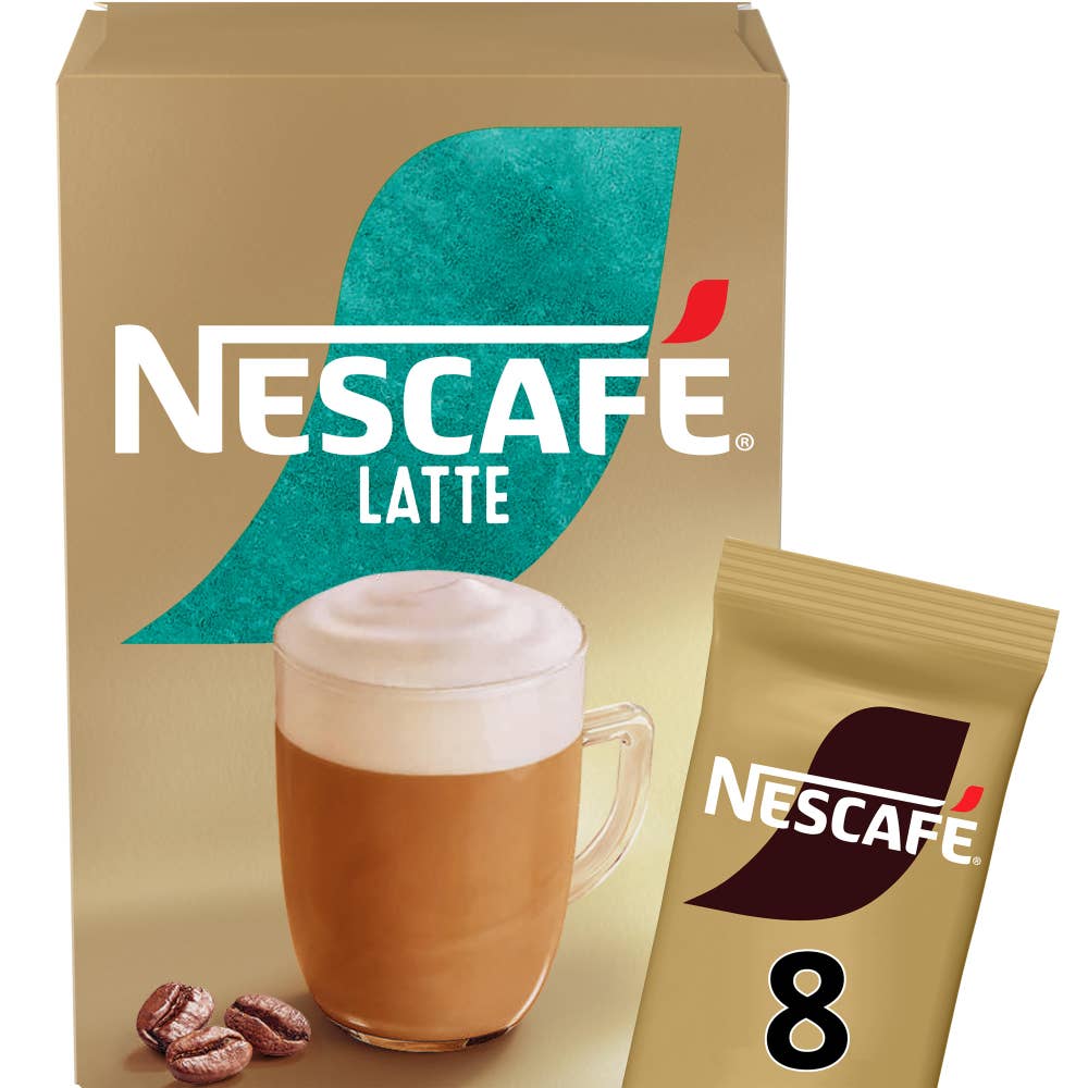 Nescafé Latte 8 poser