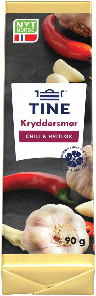 TINE Kryddersmør Chili og Hvitløk