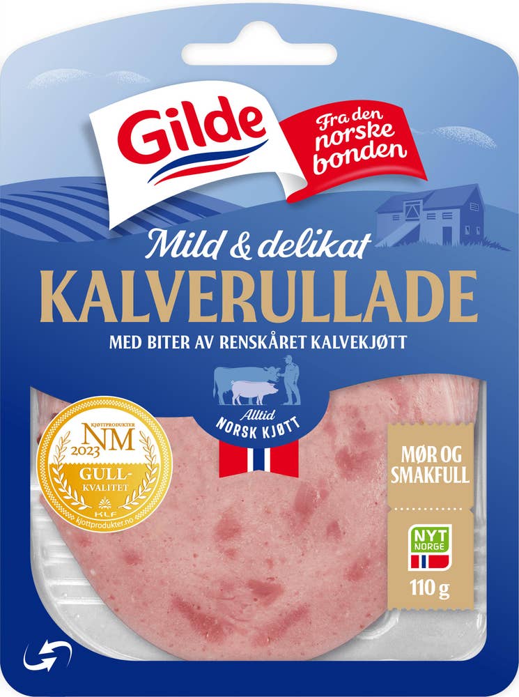 Kalverullade 110 g
