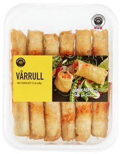 Waldemars Vårruller med storfekjøtt 12stk