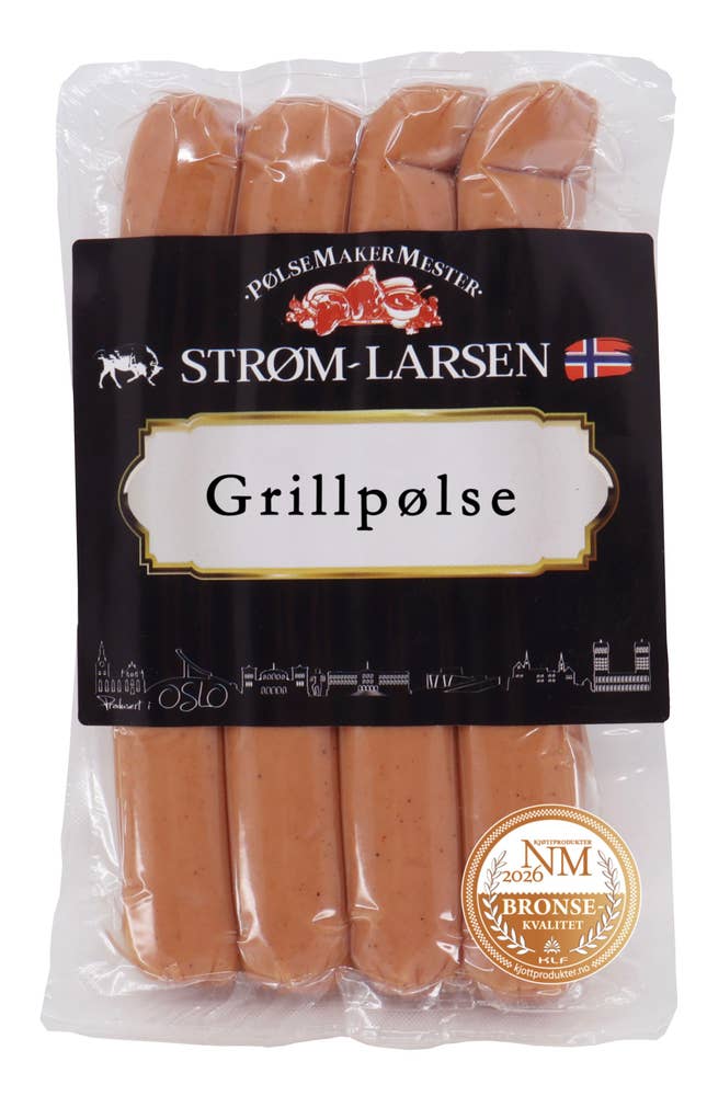 Strøm-Larsen Grillpølser