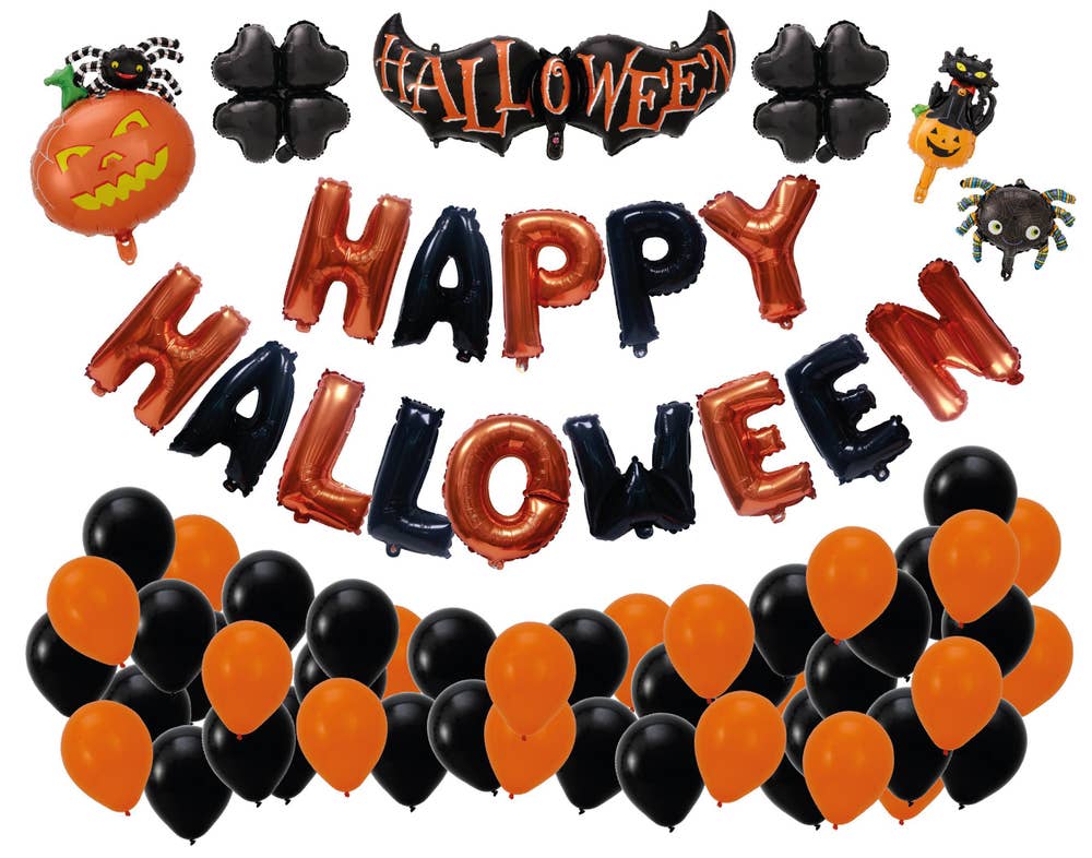 AB Alrik Hedlund Ballongsett til Halloween