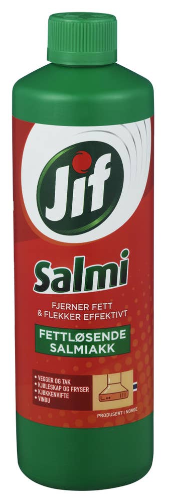 Jif Salmi rengjøring