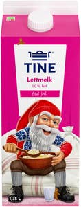 Tine Lettmelk 1% fett