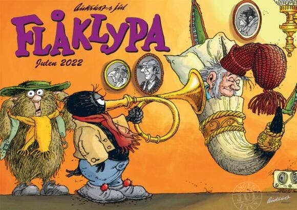ARK Flåklypa - julen 2022 Illustrert av Svein Samuelsen og Olav Asland