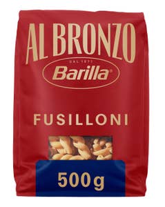 Barilla Fusilloni Al Bronzo