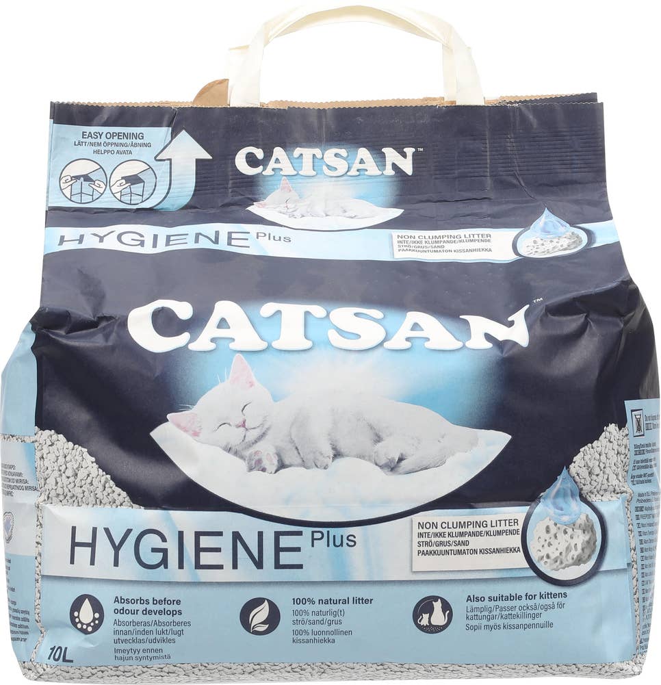Catsan Hygiene Plus Ikke-klumpende kattesand