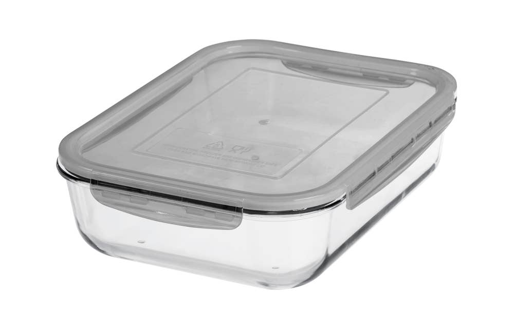SmartStore™ Matoppbevaringsboks i glass Rektangulært, 2,7 L