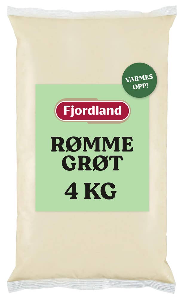 Fjordland Rømmegrøt