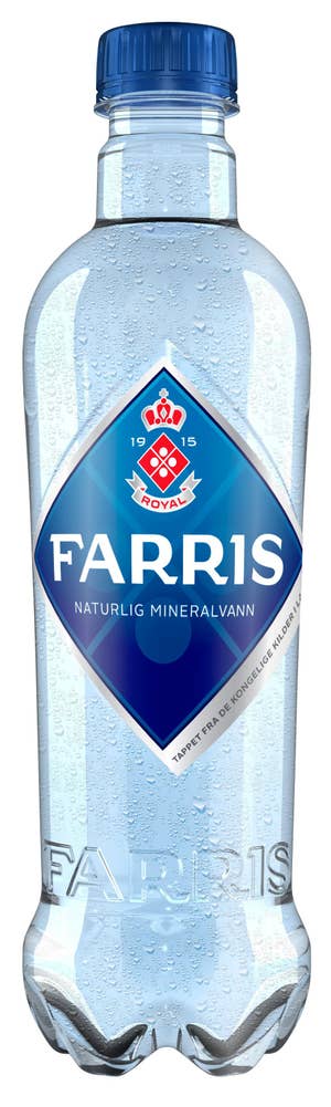 Bilde av Farris Bris Naturell 0,5l flaske