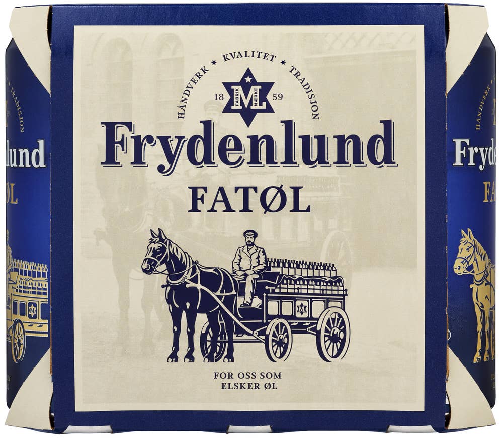 Frydenlund Fatøl 6 x 0,5l