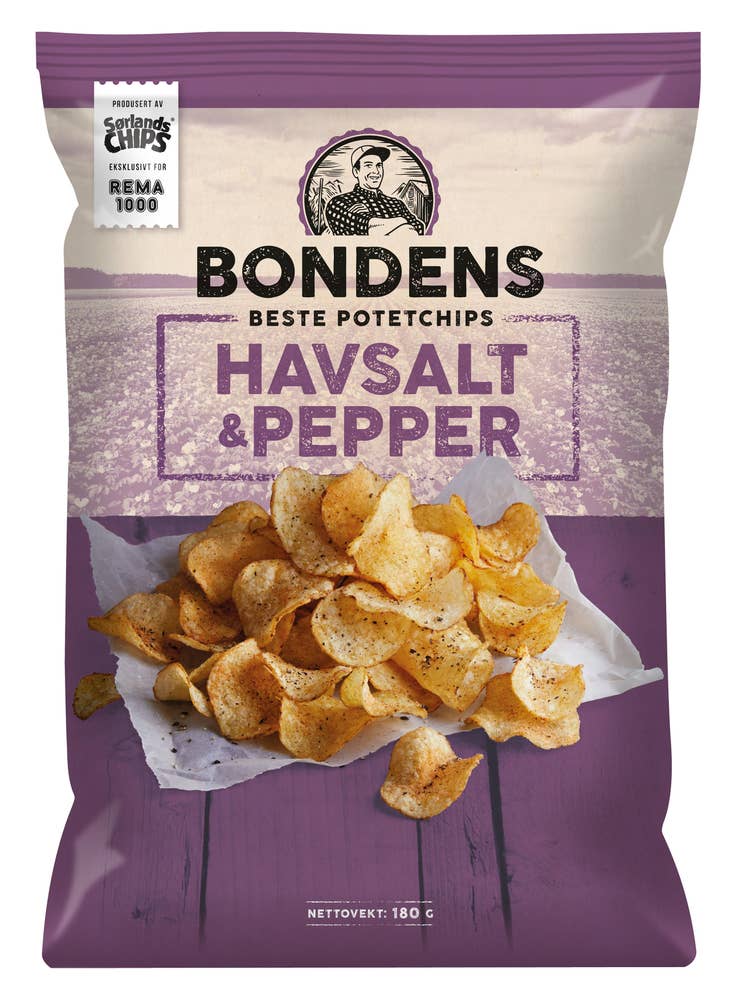 Bondens Salt & pepper