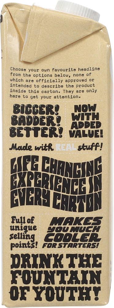 OATLY Havredrikk vaniljesmak