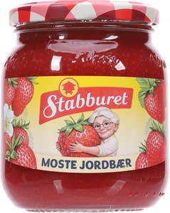 Stabburet Moste jordbær Hjemmelaget