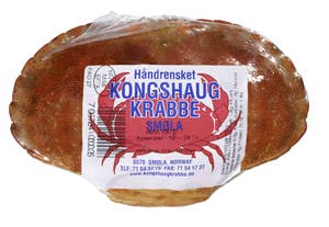 Fylte krabbeskjell