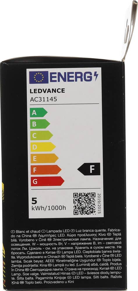 Bellalux Led Cl A 40 Matt E27