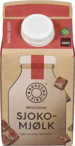 Rørosmeieriet Økologisk Fersk Sjokomjølk Laktosefri