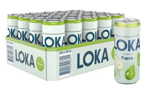 LOKA Pære 20 x 0,33 l