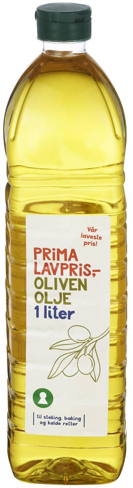 Prima Lavpris Olivenolje