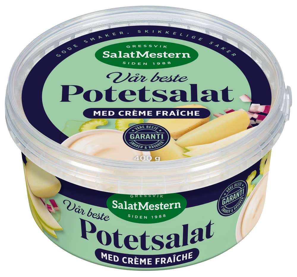 Vår beste potetsalat 400 g