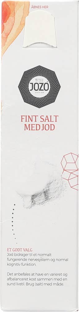 Jozo Fint salt med jod
