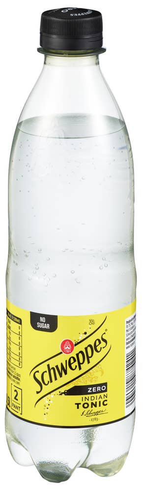 Schweppes Tonic Zero