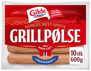 Gilde Grillpølser