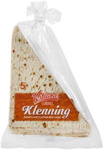 BERTHAS Klenning kanel