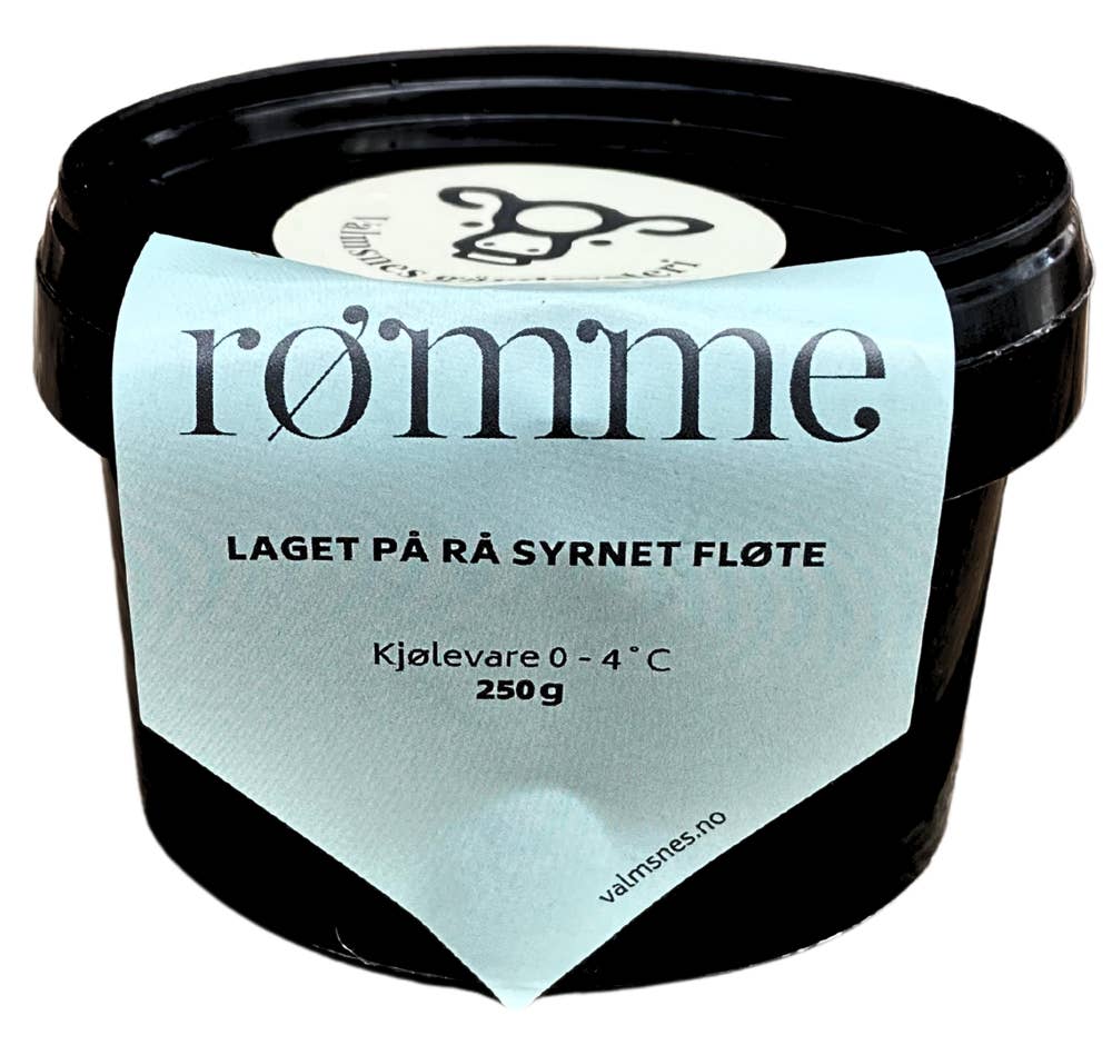 Valmsnes Gård Rømme upasteurisert