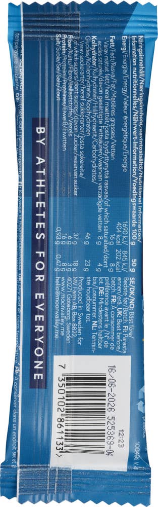 Moonvalley Økologisk proteinbar sjokolade & kakao