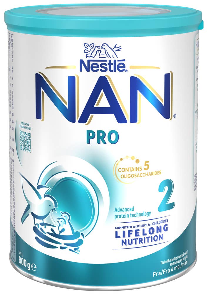 Nestlé Nan NAN Pro 2 Fra 6 mnd