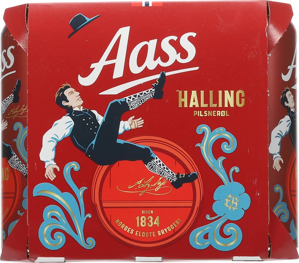 Aass Bryggeri Aass Halling 6x0,5l