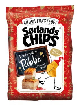 Sørlandschips Chipsverkstedet Ribbe
