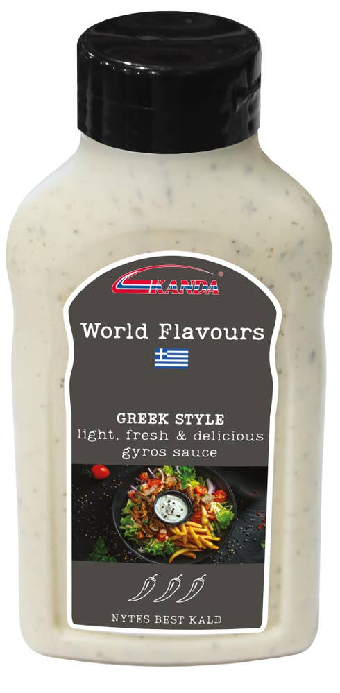 KANDA AS World Flavours Greek Style Dressing