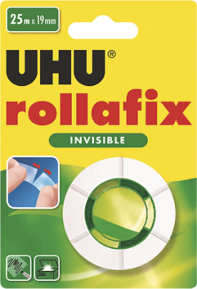 Uhu Tape refill 25m x 19mm